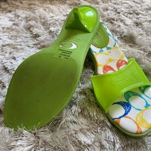 Coach sandal 1 inch heel